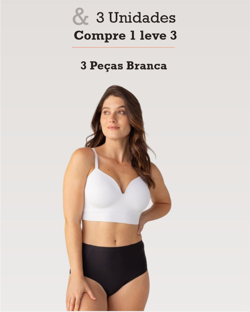 Kit 3 Libelle Shaping Bras