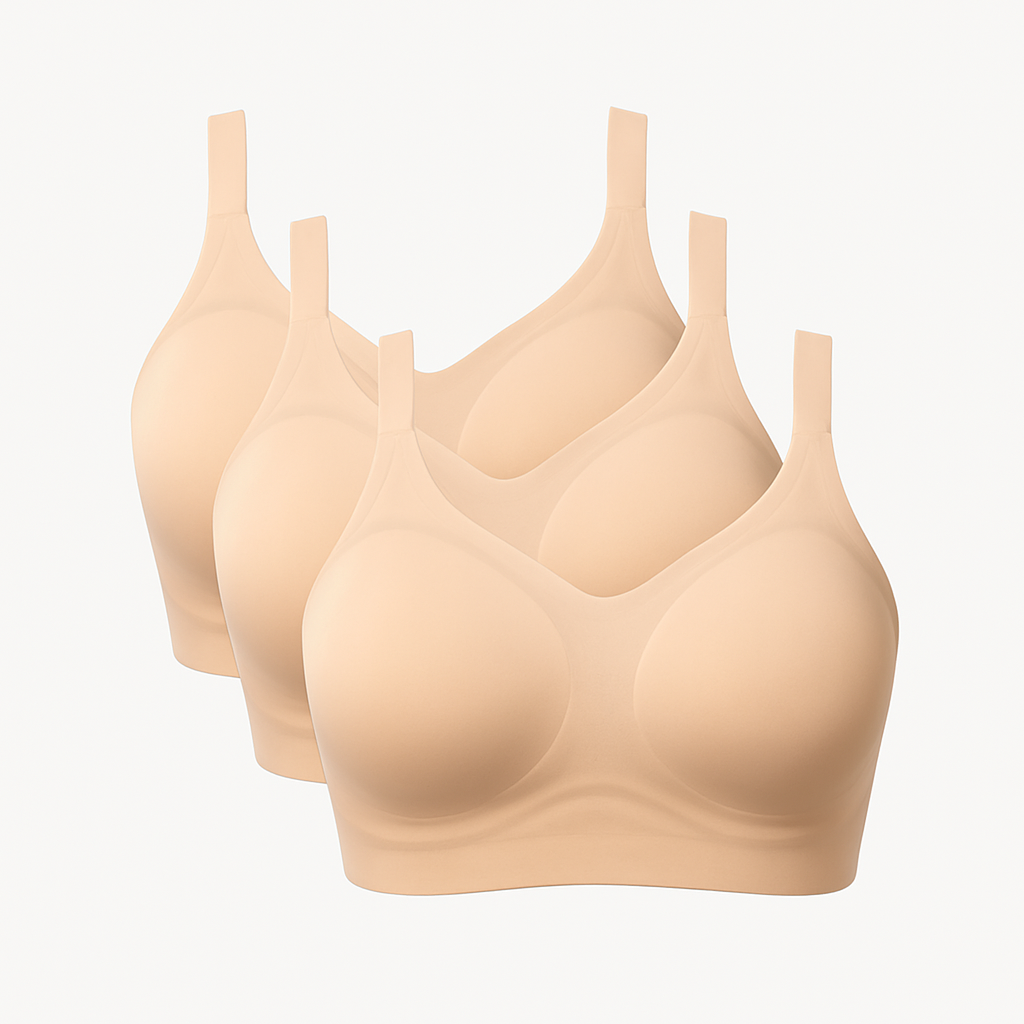 Kit 3 BelleForma Shaping Bras