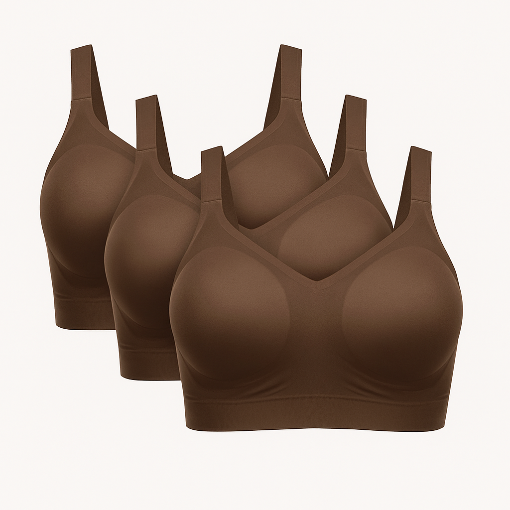 Kit 3 BelleForma Shaping Bras