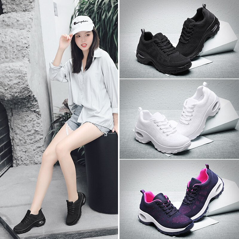 Anatomic Anti-Shock Sneakers - Comfort Flex