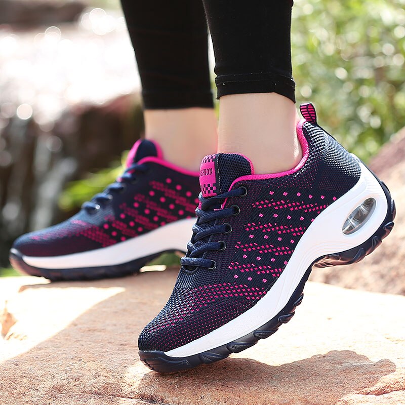 Anatomic Anti-Shock Sneakers - Comfort Flex