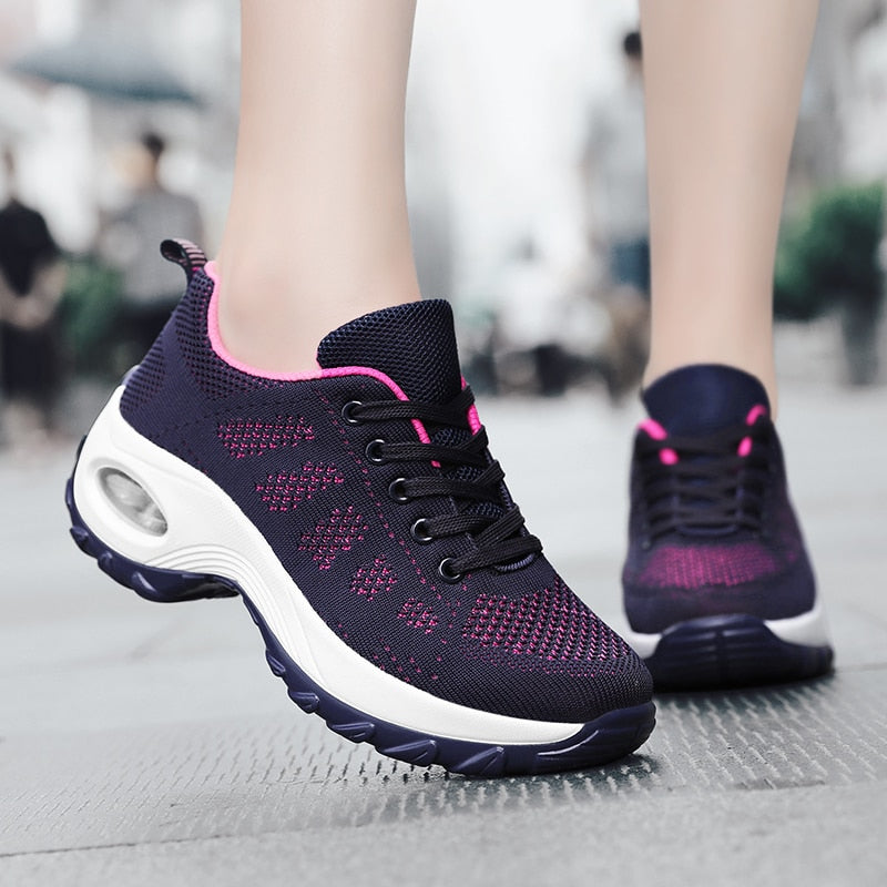 Anatomic Anti-Shock Sneakers - Comfort Flex