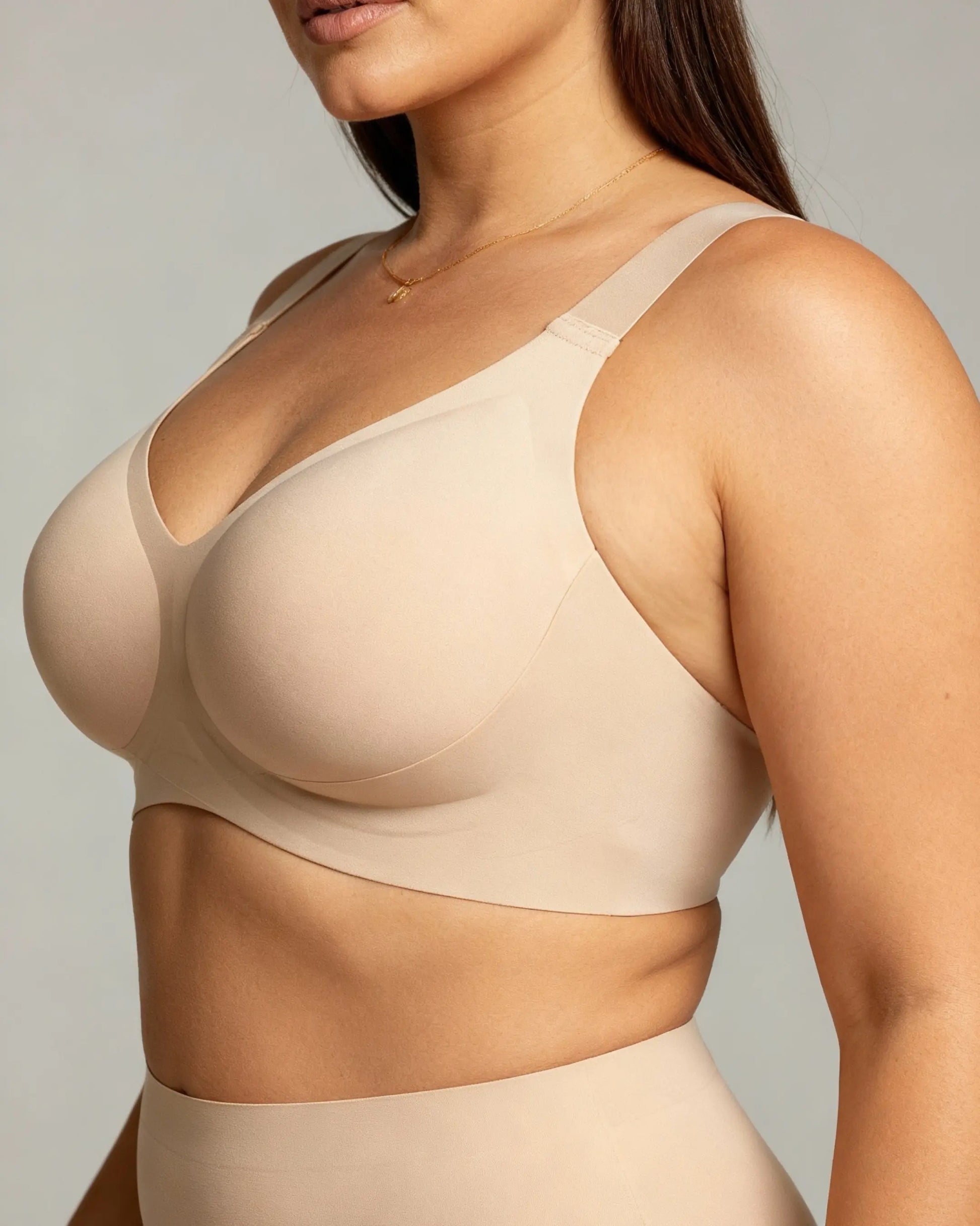Kit 3 BelleForma Shaping Bras