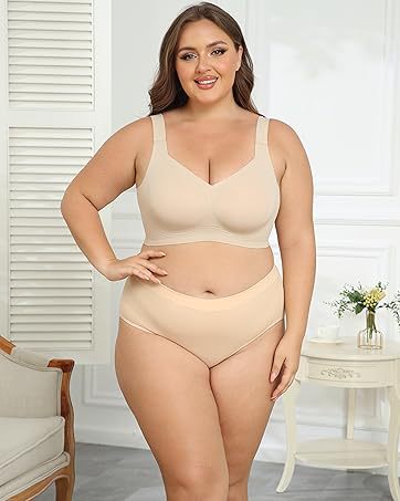 Kit 3 BelleForma Shaping Bras