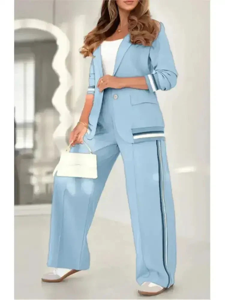 Luiza Cardigan and Pants Set