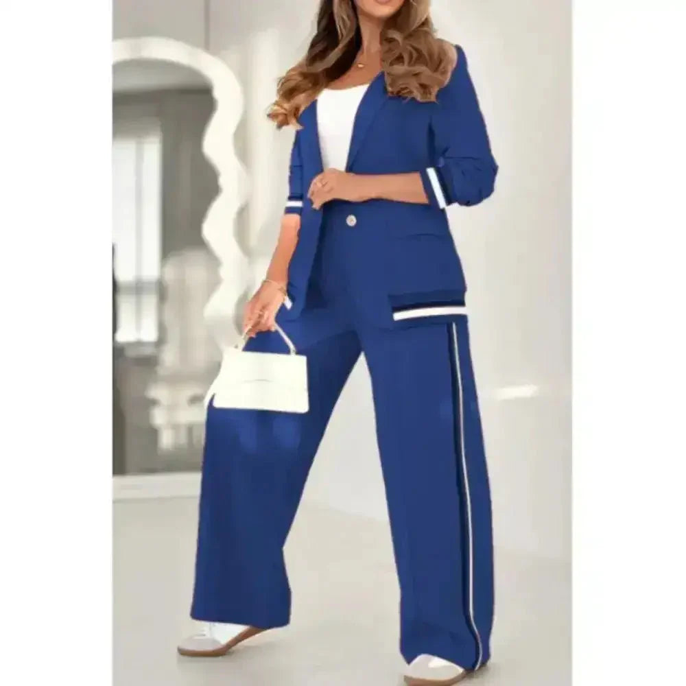 Luiza Cardigan and Pants Set