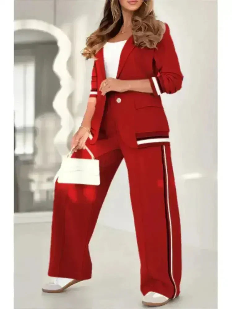 Luiza Cardigan and Pants Set