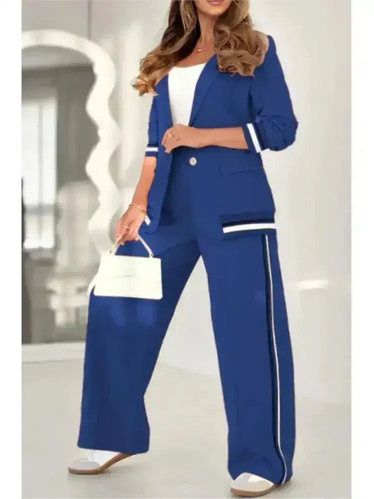 Luiza Cardigan and Pants Set
