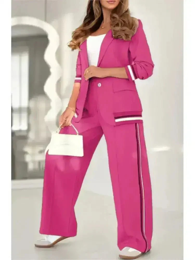 Luiza Cardigan and Pants Set