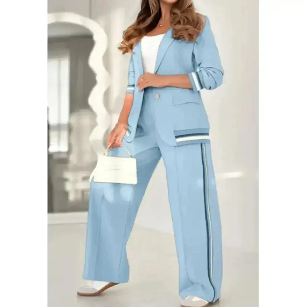Luiza Cardigan and Pants Set