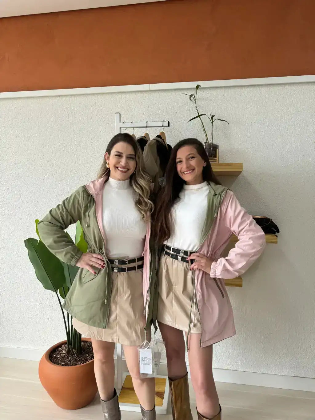 Reversible Parka