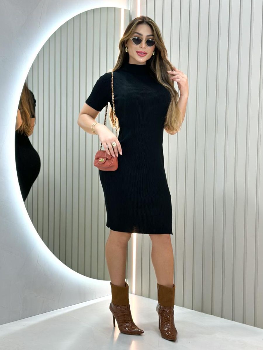 Vestido Modal Anastácia Maris Bela