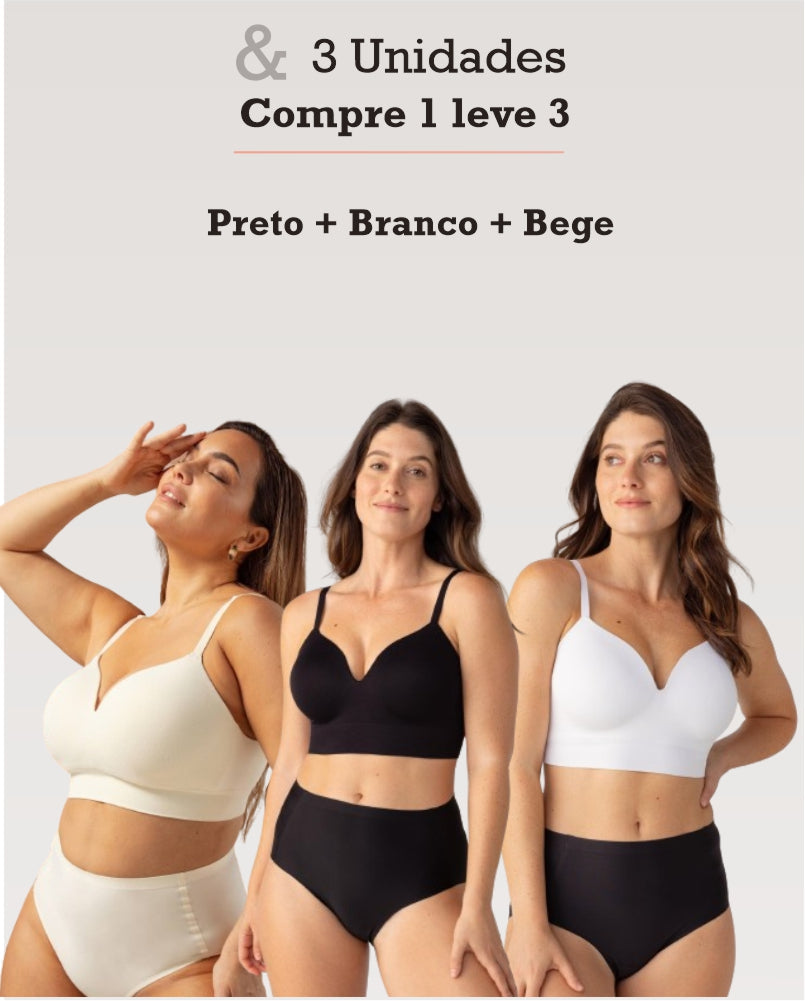 Kit 3 Libelle Shaping Bras