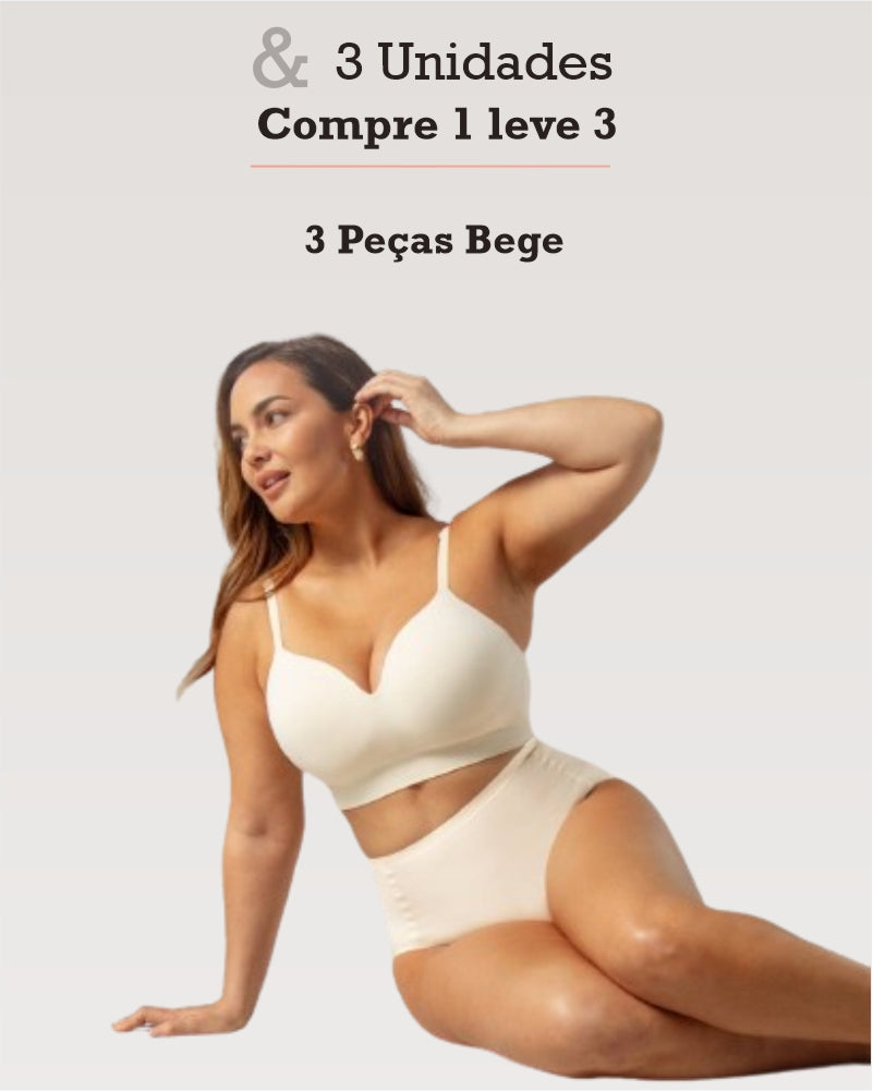 Kit 3 Libelle Shaping Bras
