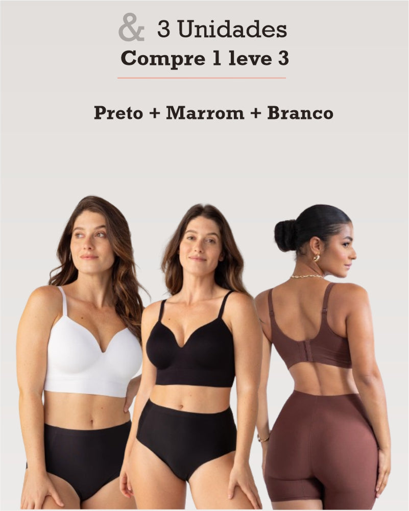 Kit 3 Libelle Shaping Bras