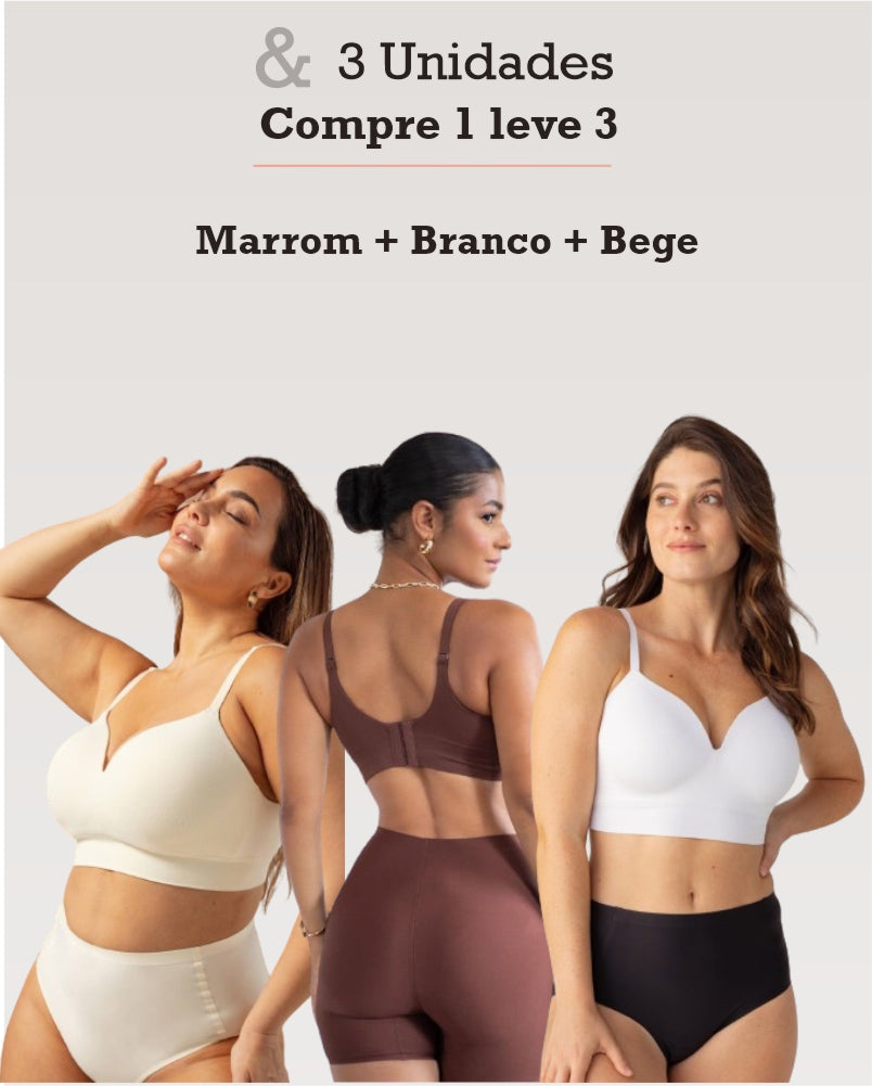 Kit 3 Libelle Shaping Bras