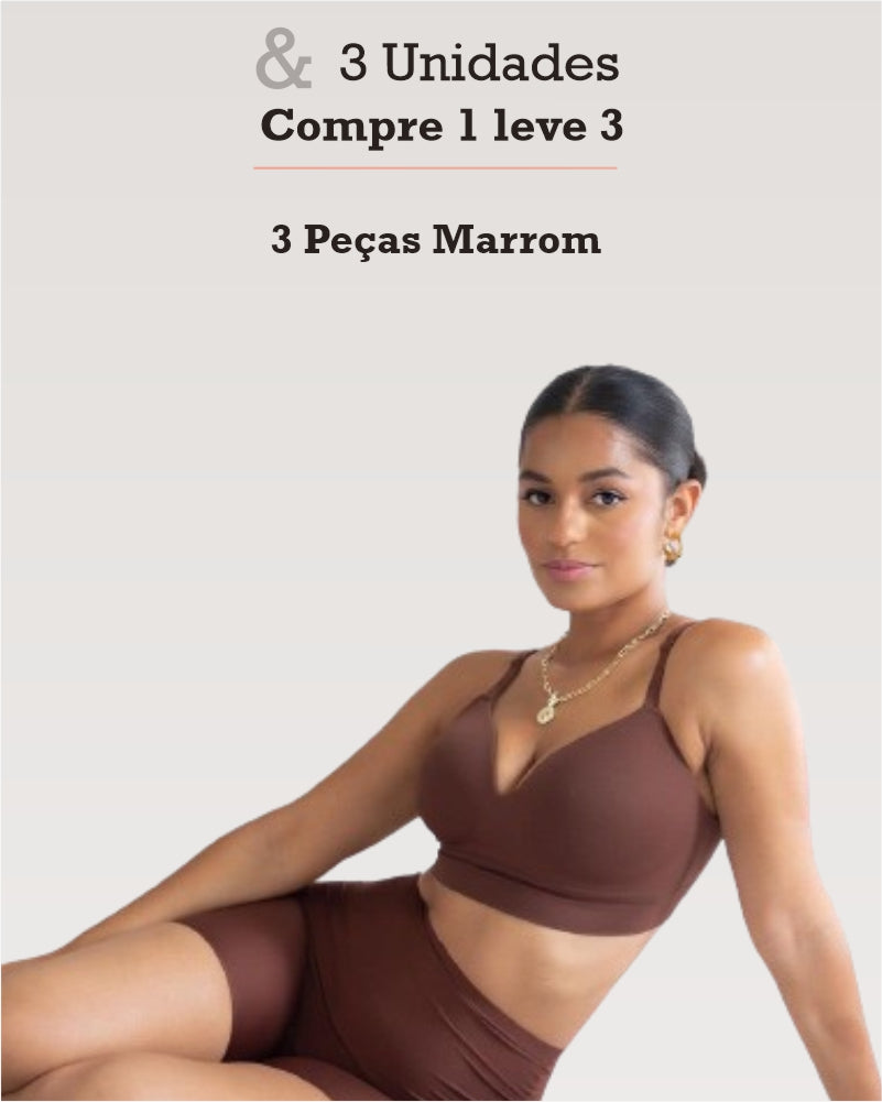 Kit 3 Libelle Shaping Bras