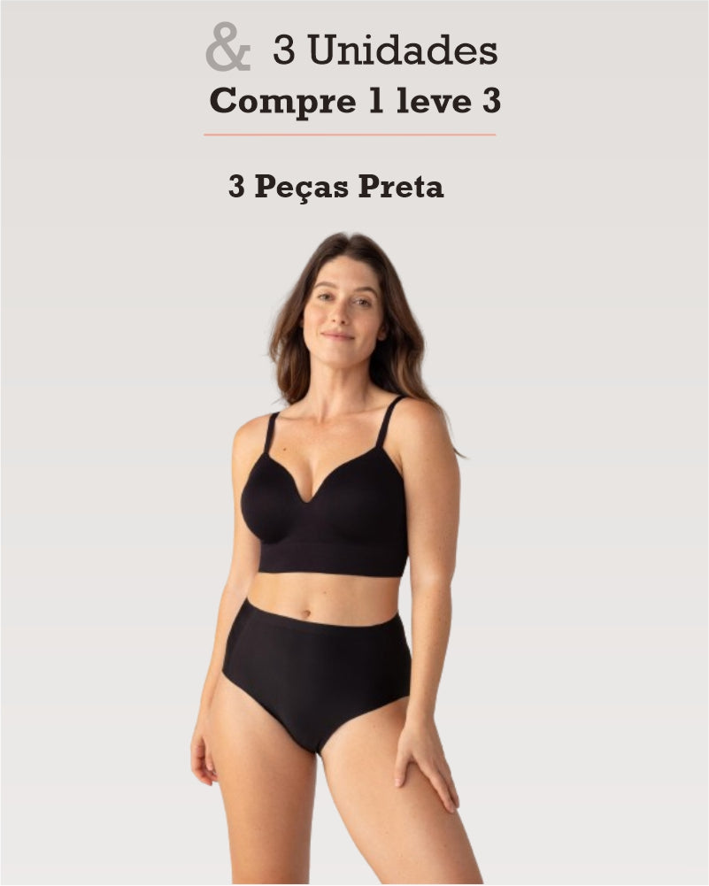 Kit 3 Libelle Shaping Bras