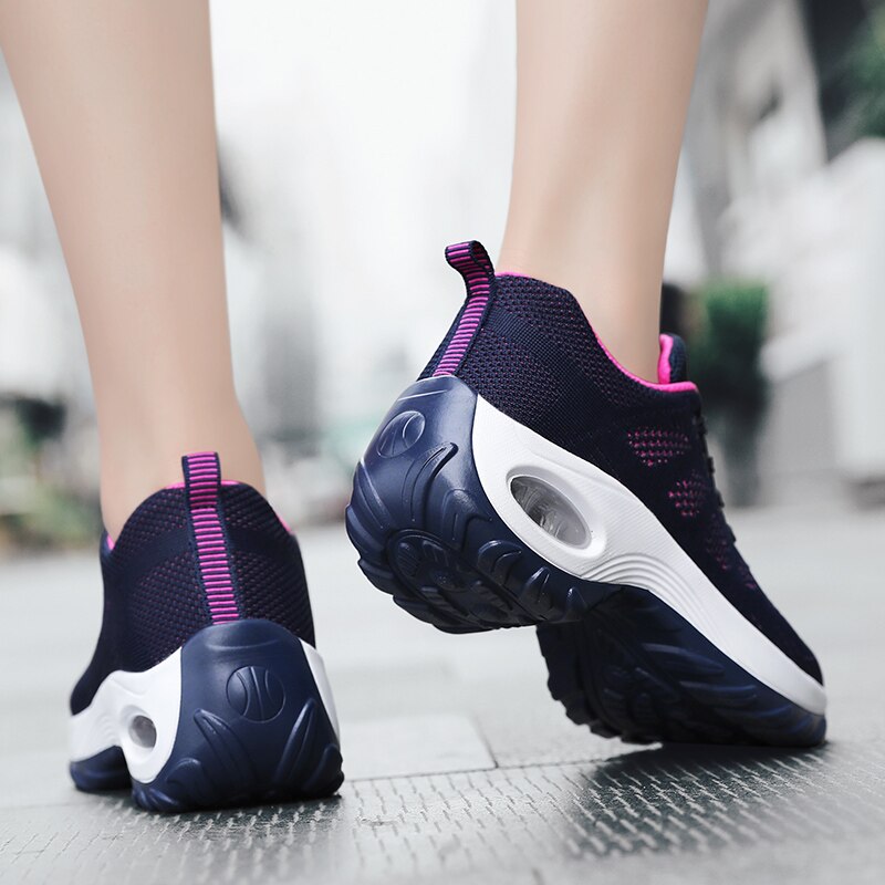 Anatomic Anti-Shock Sneakers - Comfort Flex