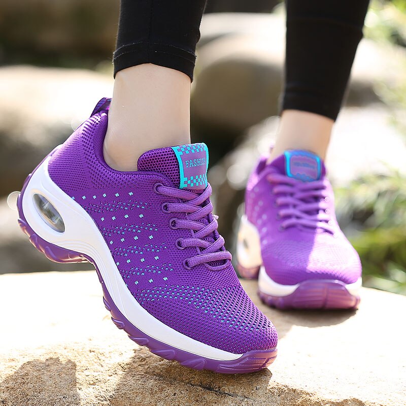 Anatomic Anti-Shock Sneakers - Comfort Flex