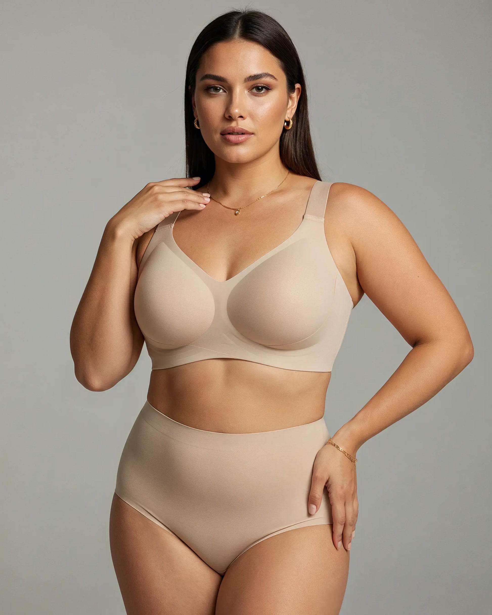 Kit 3 BelleForma Shaping Bras
