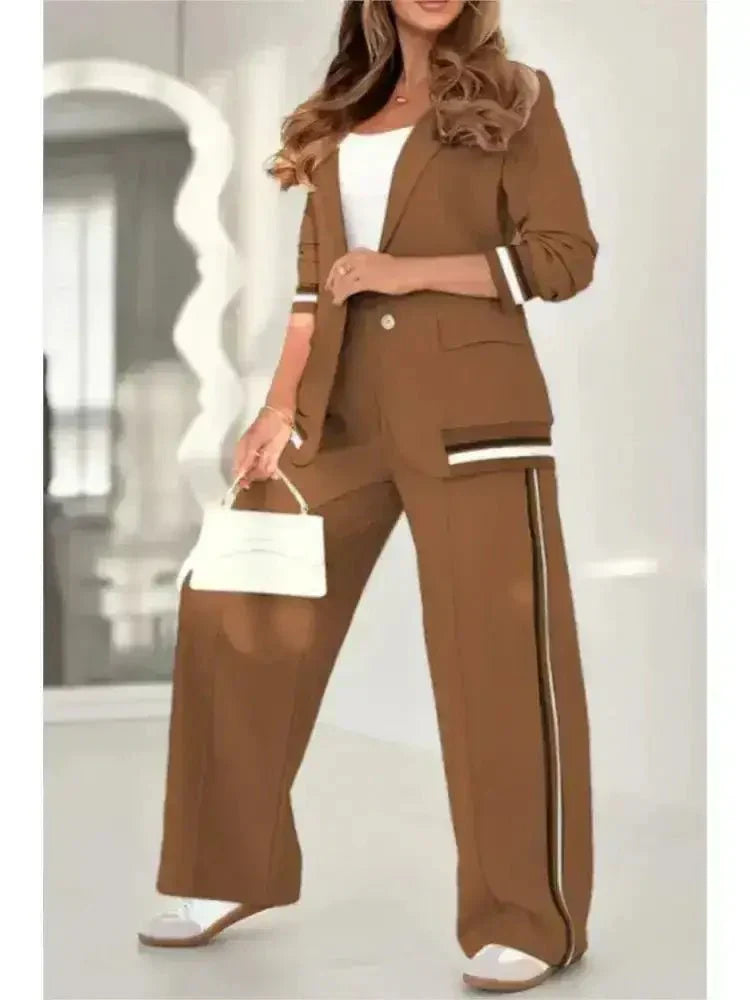 Luiza Cardigan and Pants Set