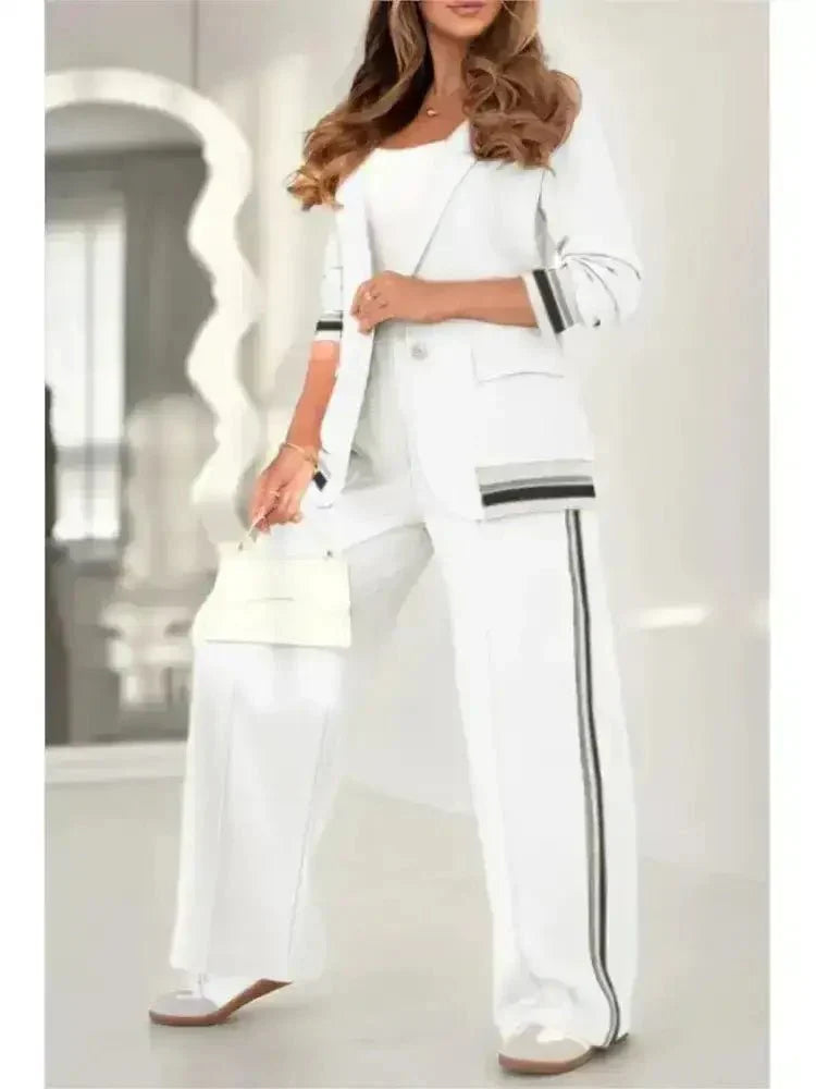Luiza Cardigan and Pants Set