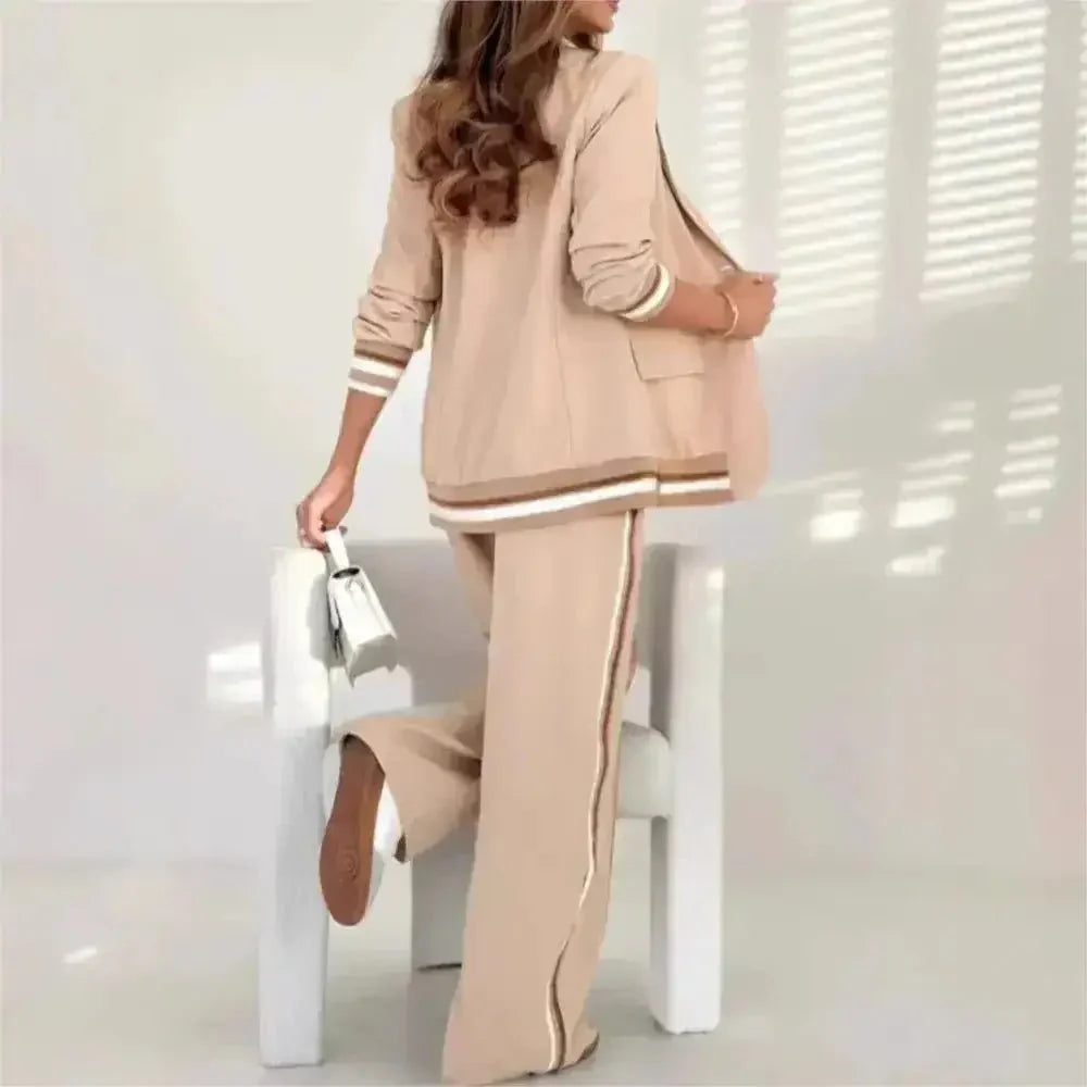 Luiza Cardigan and Pants Set