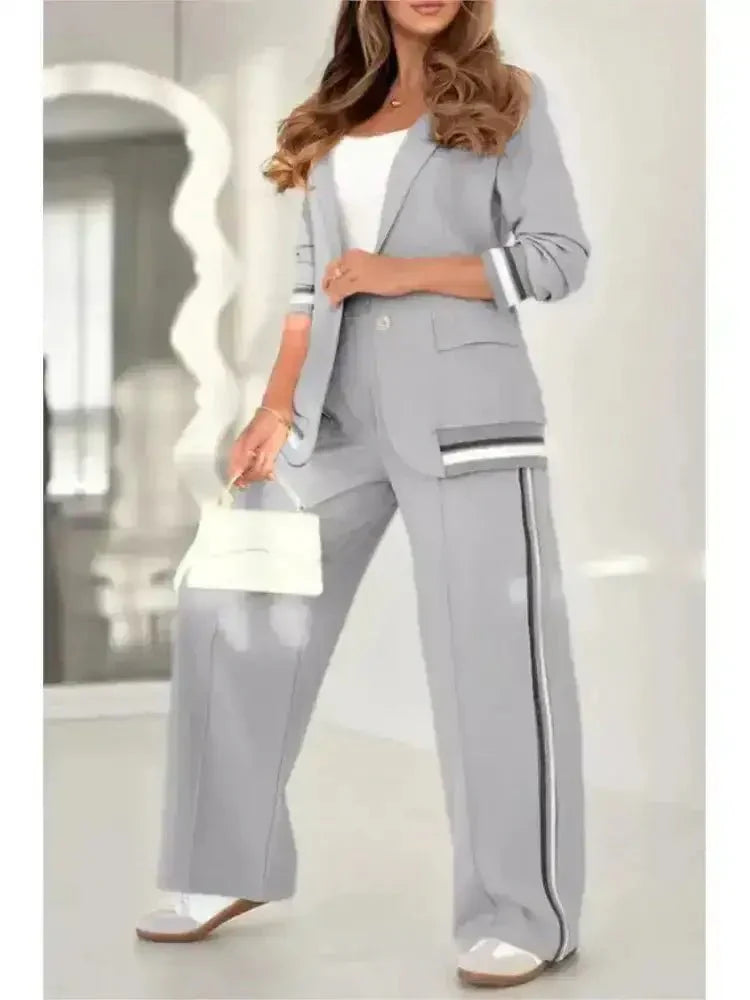 Luiza Cardigan and Pants Set