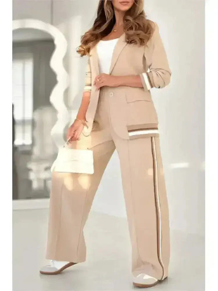 Luiza Cardigan and Pants Set