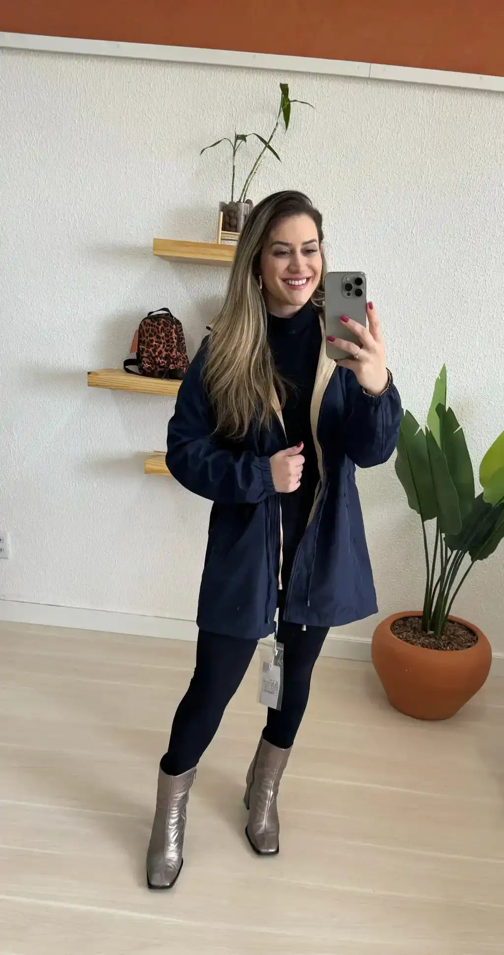 Reversible Parka