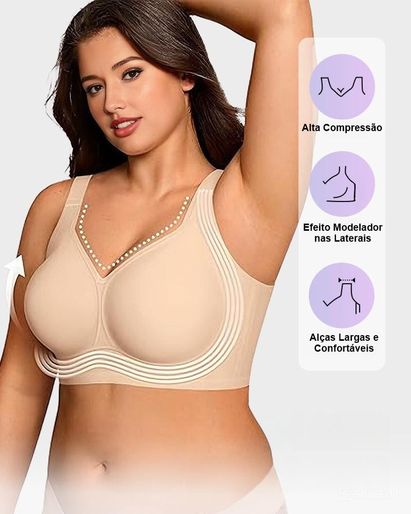 Kit 3 BelleForma Shaping Bras