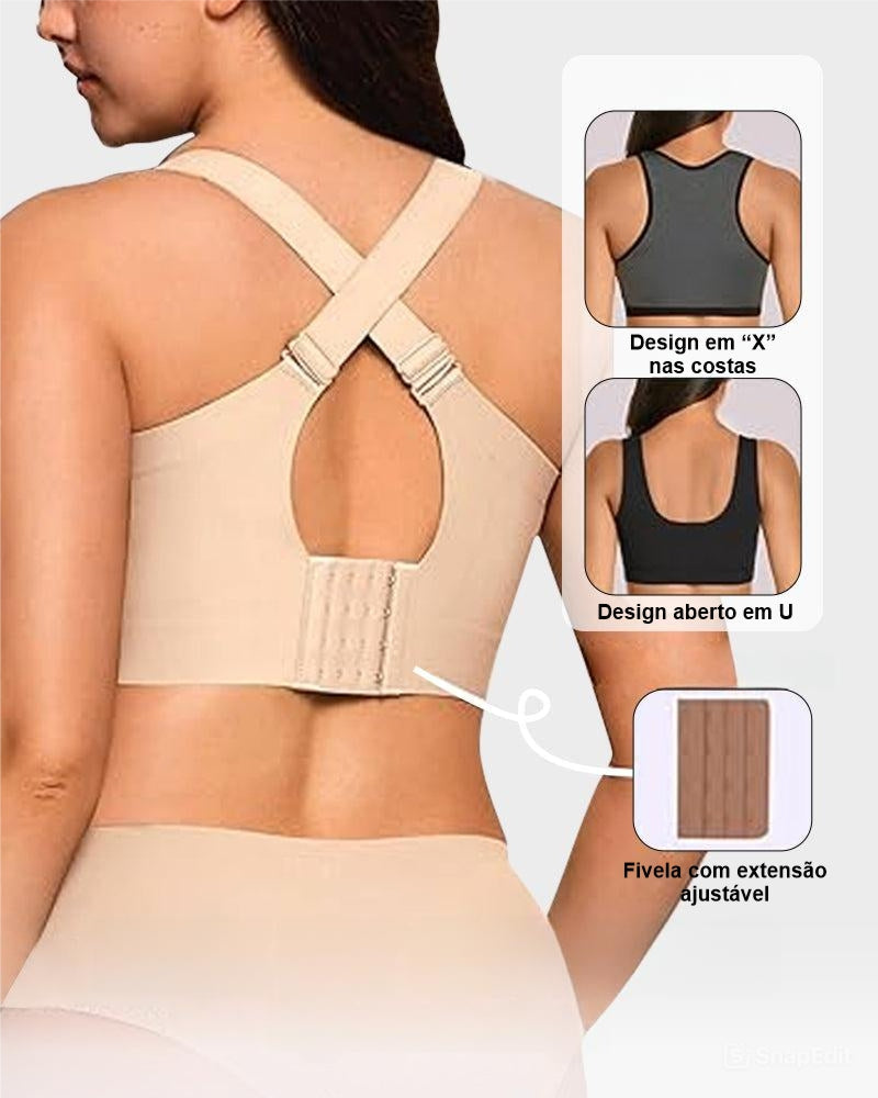 Kit 3 BelleForma Shaping Bras